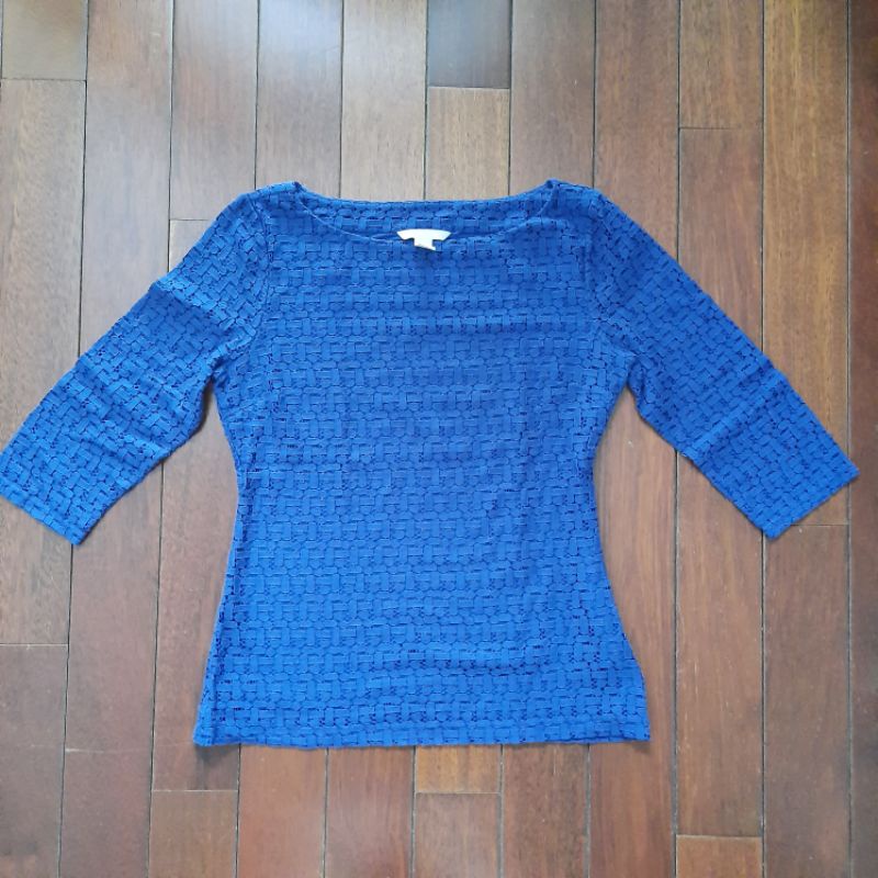 BANANA REPUBLIC Ori Baju Atasan Blus Wanita / Girl Tops Woman Blouse