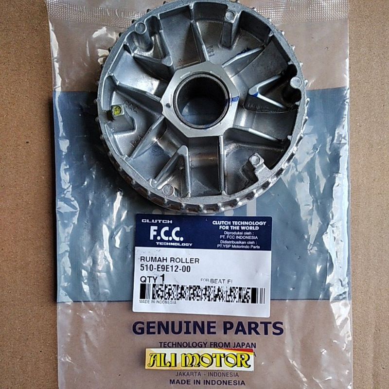 Rumah roller vario karbu scoopy fi beat fi spacy fi 2013-2014 ori FCC