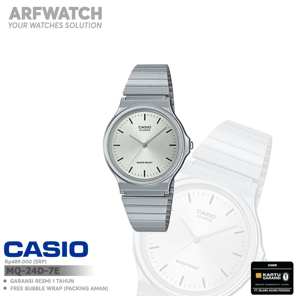 Casio General MQ-24D-7E / MQ-24D-7EDF Original