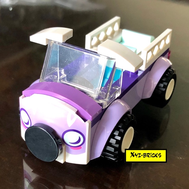 LEGO 41360 Part Out - Friends Veterinary Van