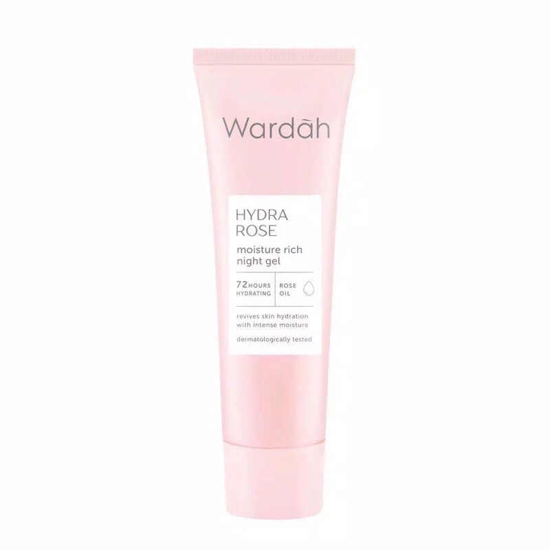 Wardah Hydra Rose Moisture Rich Night Gel