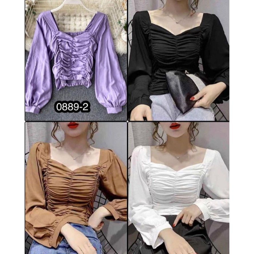 blouse zelia / blouse wanita