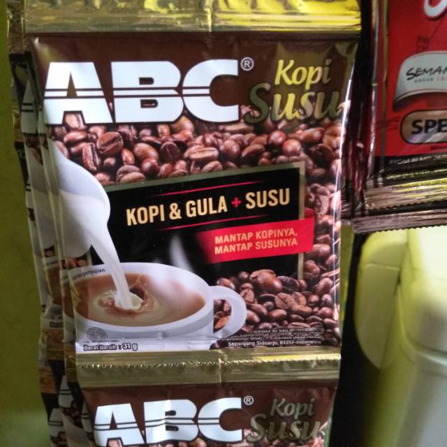 

Kopi susu ABC