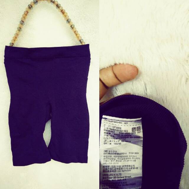 Uniqlo shaper pant 75rb