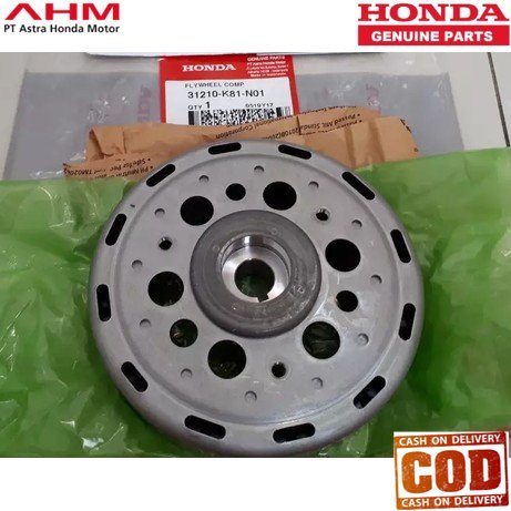 MURAH  Magnet Beat Fi Esp 2016 2017 Street ECO 31210-K81-N01 31210K81N01 JAMINAN 100% ORI AHM HONDA*