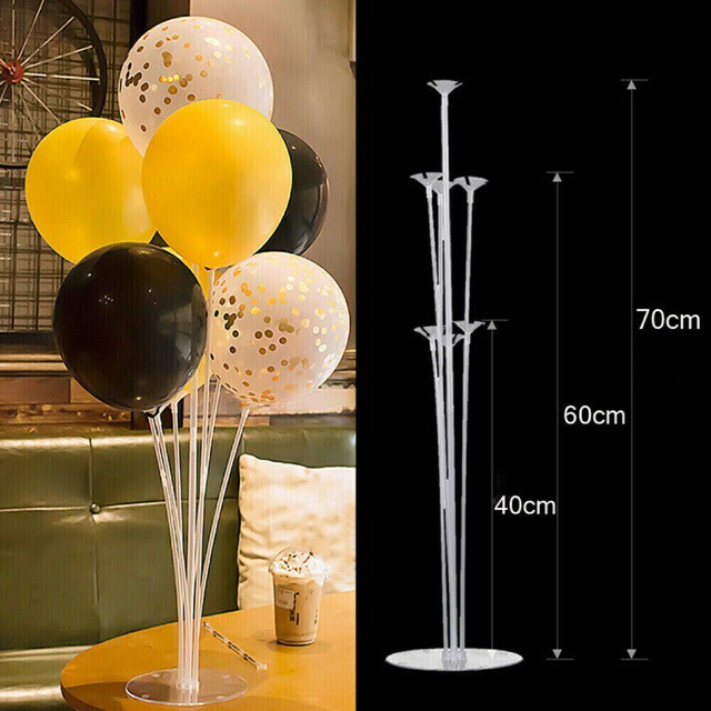 Standing Balon 7pcs /Stand Balon /Dekorasi Balon