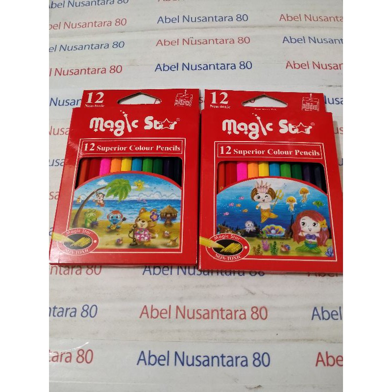 

pensil warna magic star uk mini isi 12 pcs