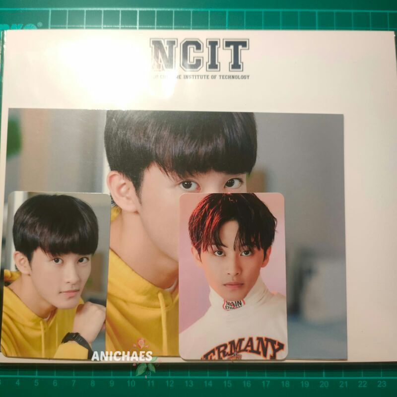 Photoframe NCIT Mark Booked