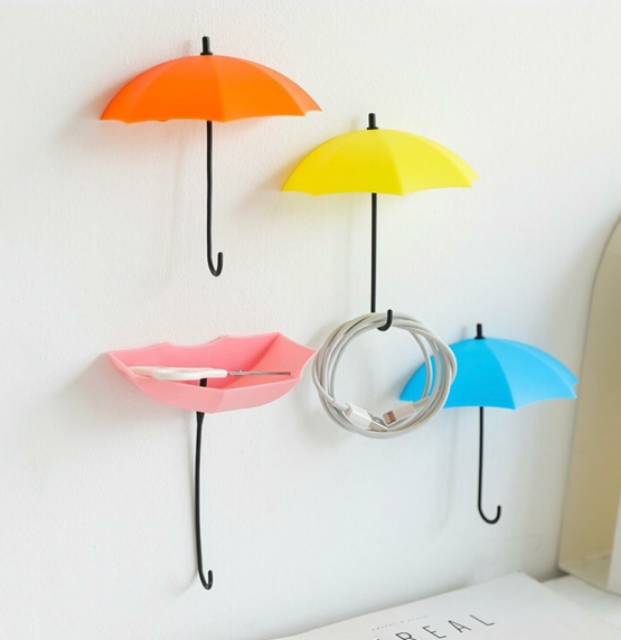hanger motif umbrella / rak gantungan payung
