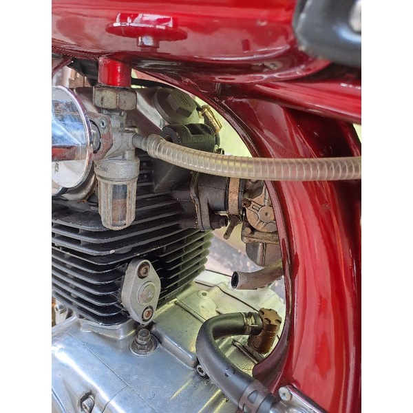 SELANG BENSIN TRANSPARAN TOYOX JAPAN