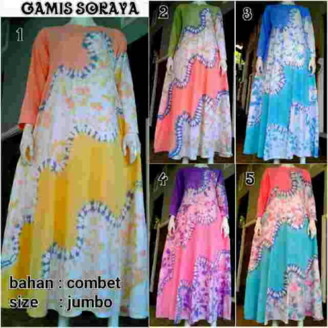 Gamis soraya