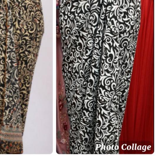 ♞ rok lilit kebaya/rok wisuda/bawahan kebaya - putih hitam ✸