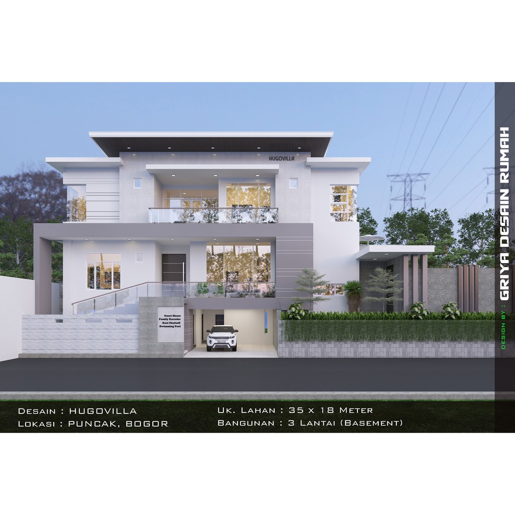Jual Jasa Desain Rumah Minimalis Modern Jasa Arsitek Gambar Rumah Mewah Indonesia Shopee Indonesia