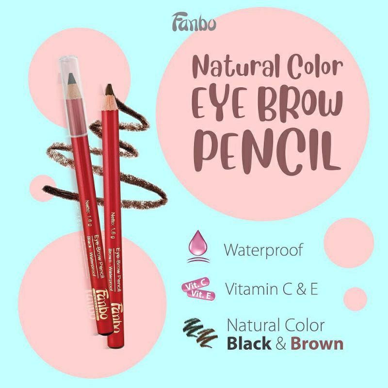 Pencil Alis Fanbo EyeBrow / Fanbo PenSil Alis