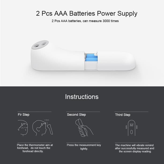 Mijia Andon iHealth Digital Thermometer LED