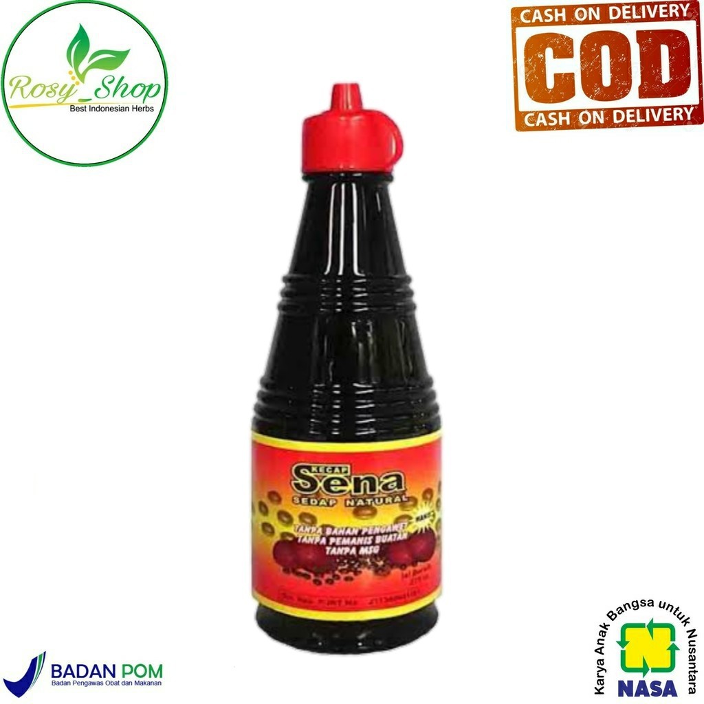 

<COD> Kecap Organik Sedap Natural (SENA)/ Tanpa Bahan Pengawet & MSG