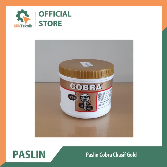 Paslin Cobra chasif Gold
