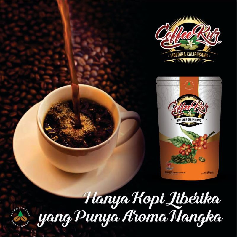 

KOPI LIBERIKA AROMA KHAS NANGKA