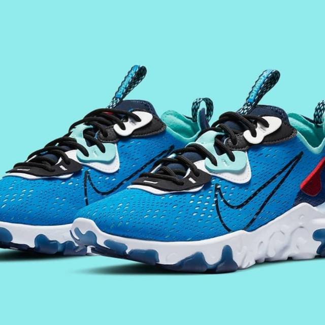 Nike React Vision Photo Blue BNIB