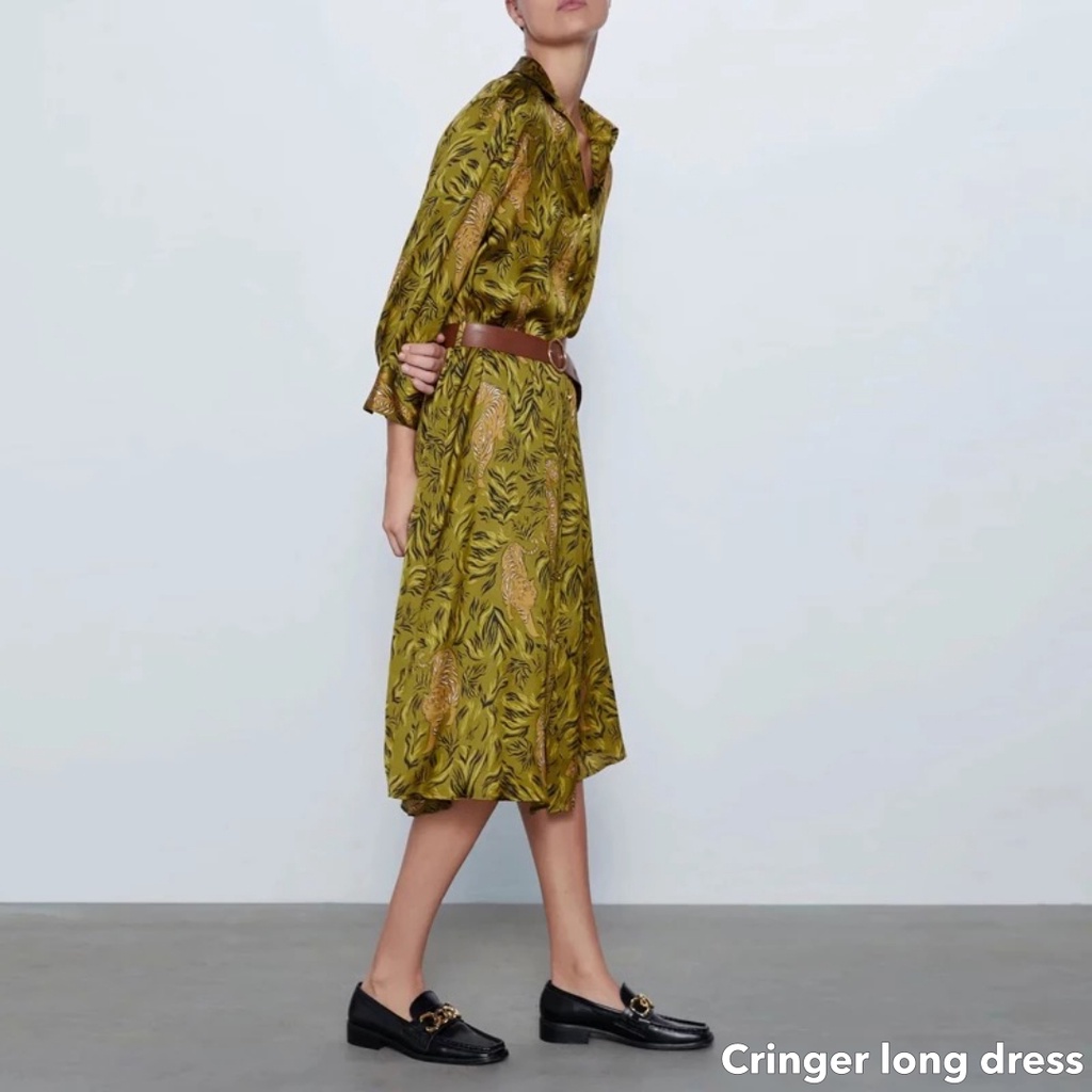 Cringer long dress -Thejanclothes