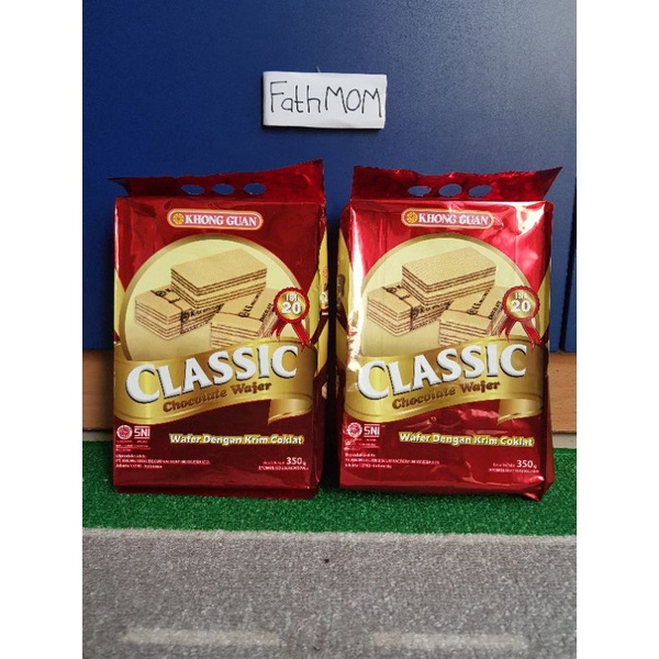 

KHONG GUAN Classic Chocolate Wafer Pack 350gr