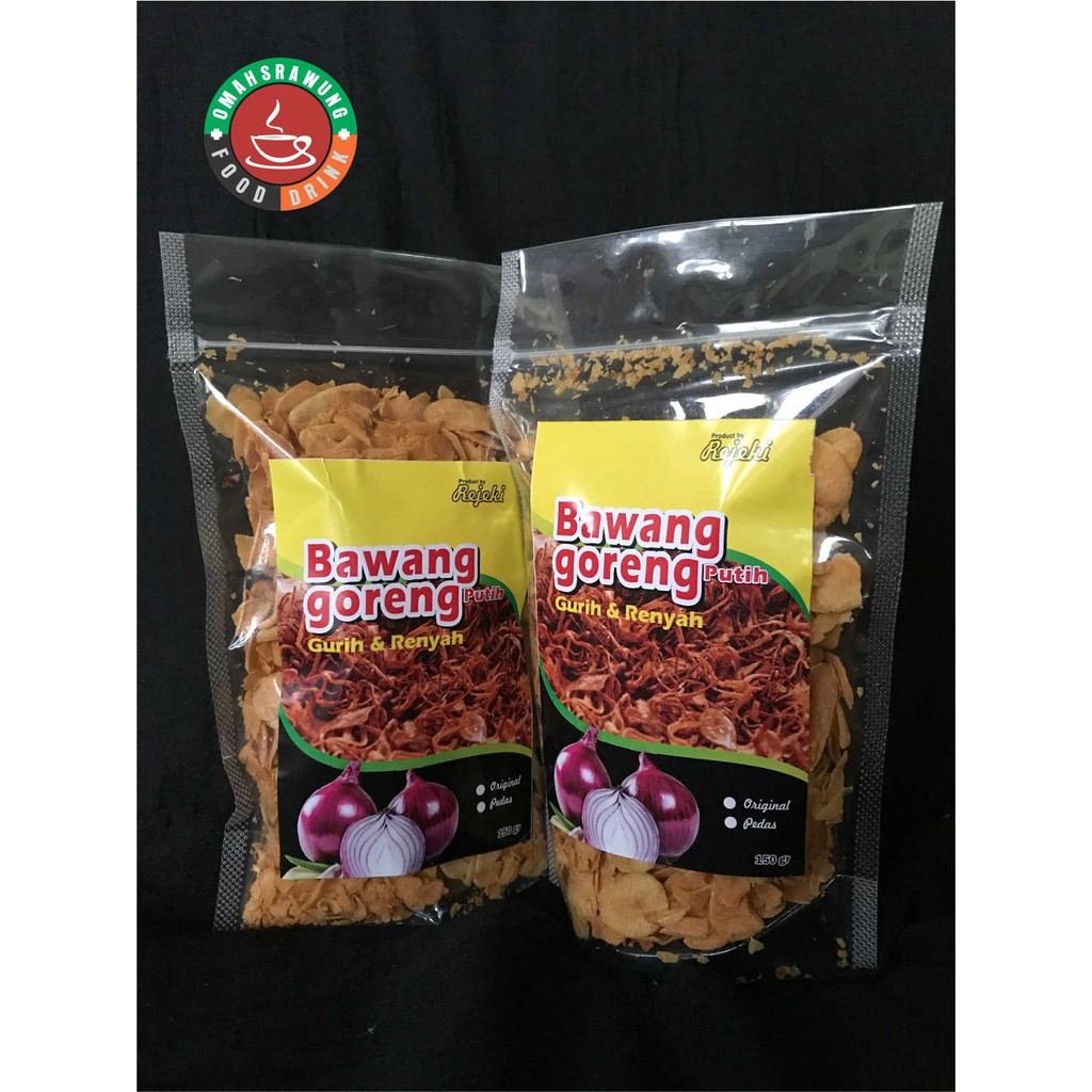 

Bawang Putih Goreng 100 gr
