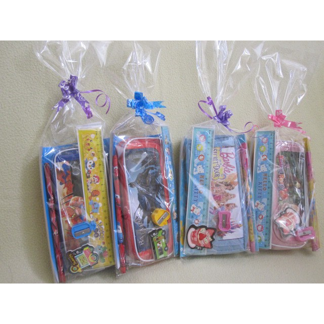 

Paket Alat Tulis Hadiah Souvenir Ulang Tahun Anak Murah