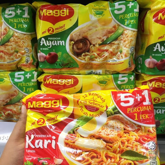 Mie instant Maggie