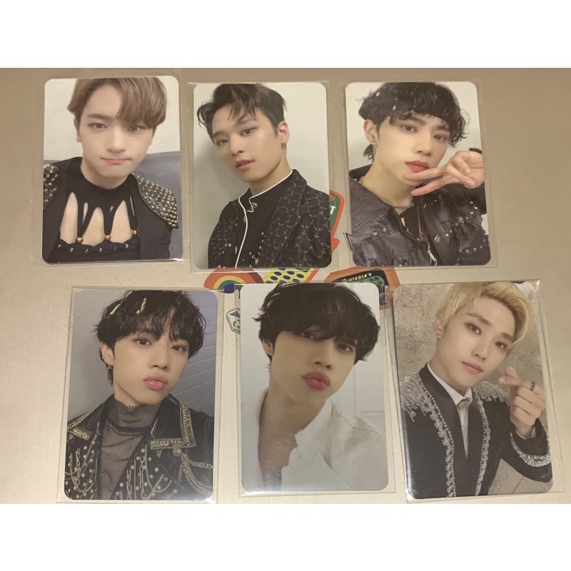 MD 02 PHOTOCARD KINGDOM THE BOYZ JUYEON SUNWOO HYUNJAE JACOB