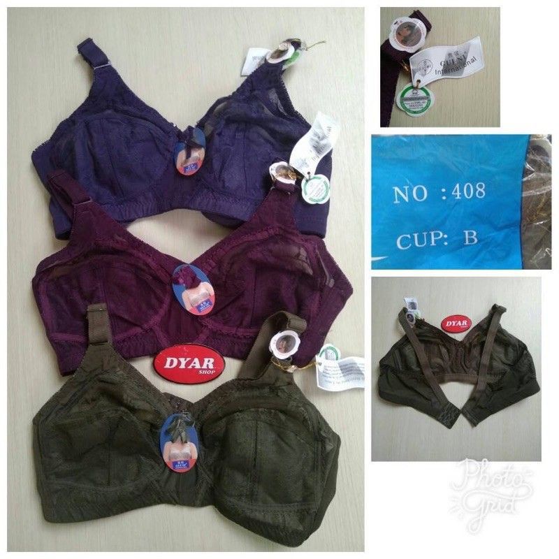 bh sister GUINI 408B bra sister tanpa kawat dan tanpa busa