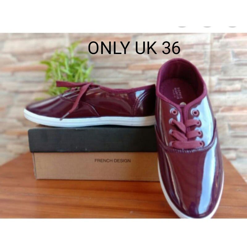 Sepatu Sneakers Wanita Octavien Ukuran 36 Sophie Martin Paris Official Store Premium Original Empuk 