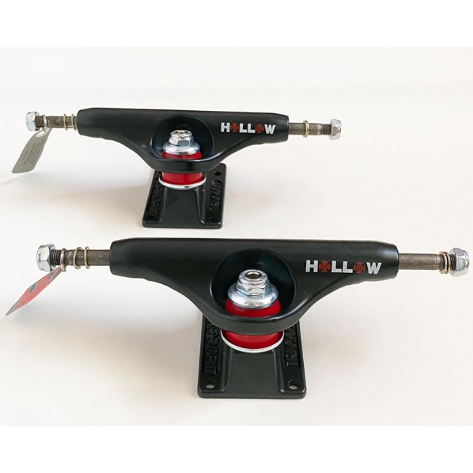 2 Pcs Truk skateboard pro Model hollow Ukuran 5.25