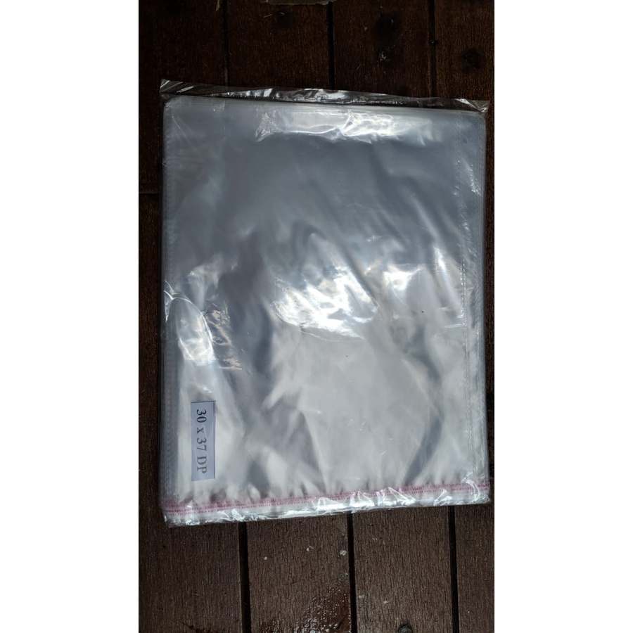 

Plastik OPP Seal 30x37x18mic (1pcs)