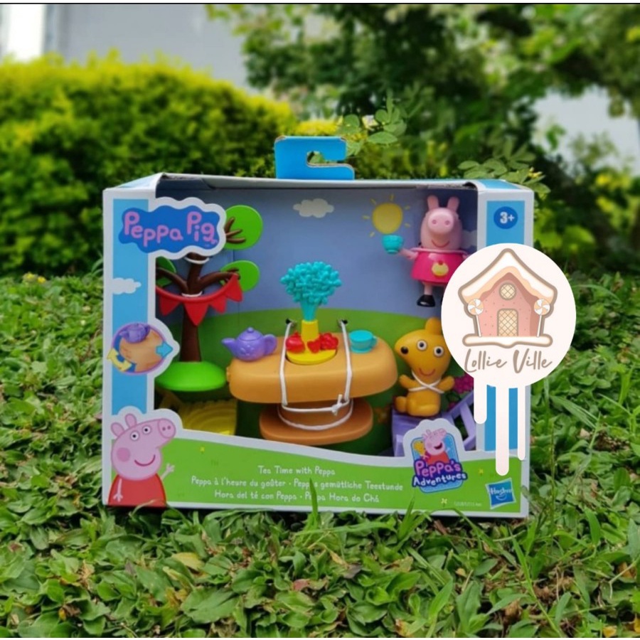 PP Adventure's Tea Time