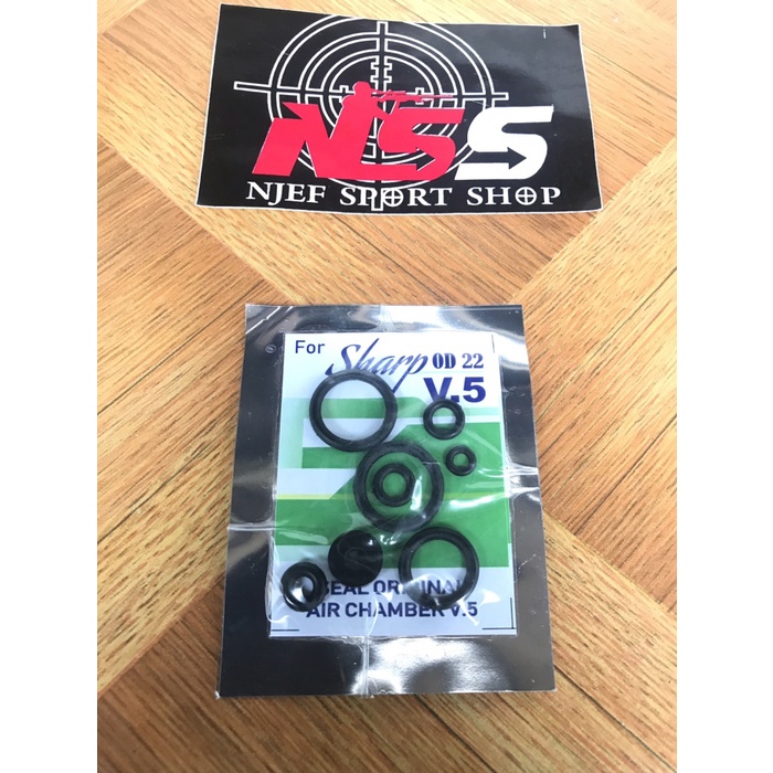 V50Bg Oring Set Tabung V5 Od 22 / Seal Set Sharp V5 Od 22 / Sil Set V5 Od 22 570Ffsg