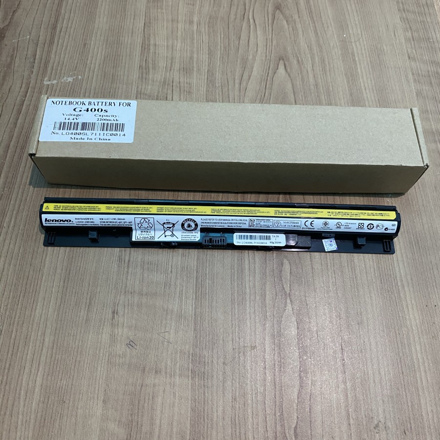 Baterai Original lenovo G400S G500 G40-30 G40-70 G40-45 G40-50 Z40-70