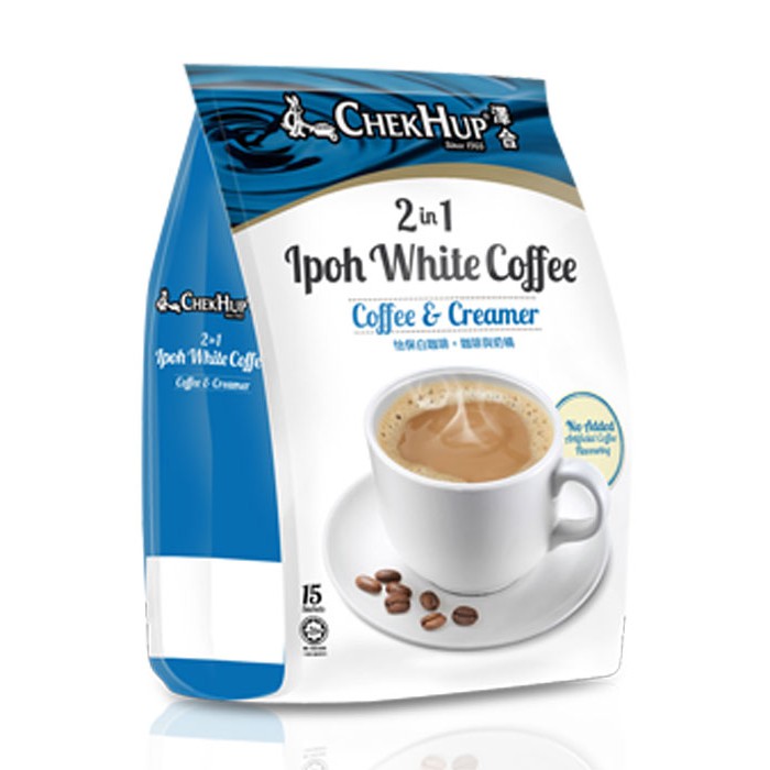 

CHEKHUP 2 IN 1 IPOH WHITE COFFEE CREAMER 450GR