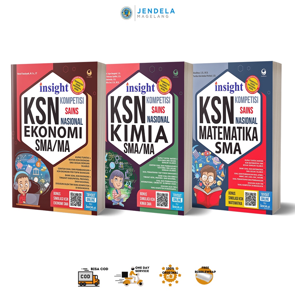Insight KSN SMA Kompetisi Sains Nasional KSN Matematika Biologi Kimia SMA