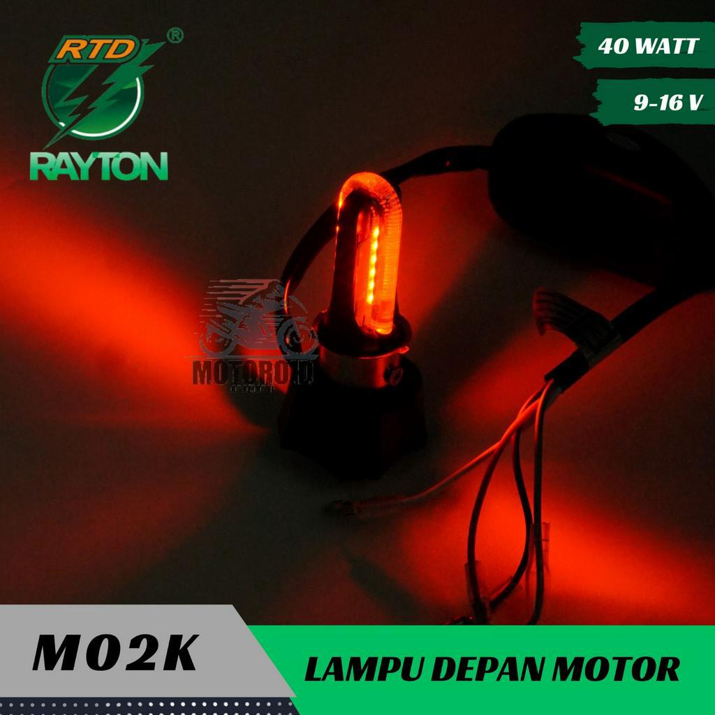 LAMPU HEAD LAMP M02K BOHLAMP AC DC UTAMA RTD MOTOR M02K RAYTON