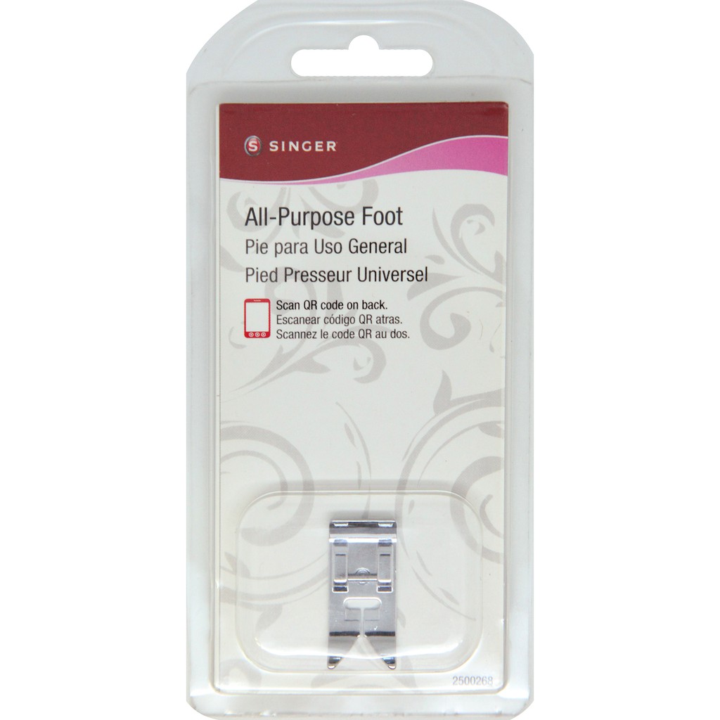 Sepatu Jahit Serbaguna / All Purpose Foot SINGER-2