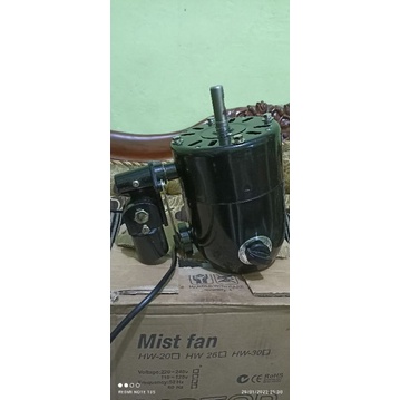 Motor Dinamo Spray Takafan 30 inch MistyCool