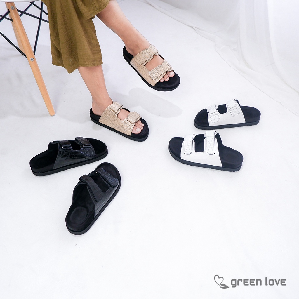 Green Love Sandal CROCUS