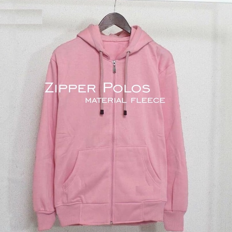 JAKET ZIPPER HOODIE POLOS DISTRO PULLOVER KEREN KEKINIAN OVERSIZE PRIA WANITA JUMBO DEWASA SIZE S-XXL BAHAN FLEECE