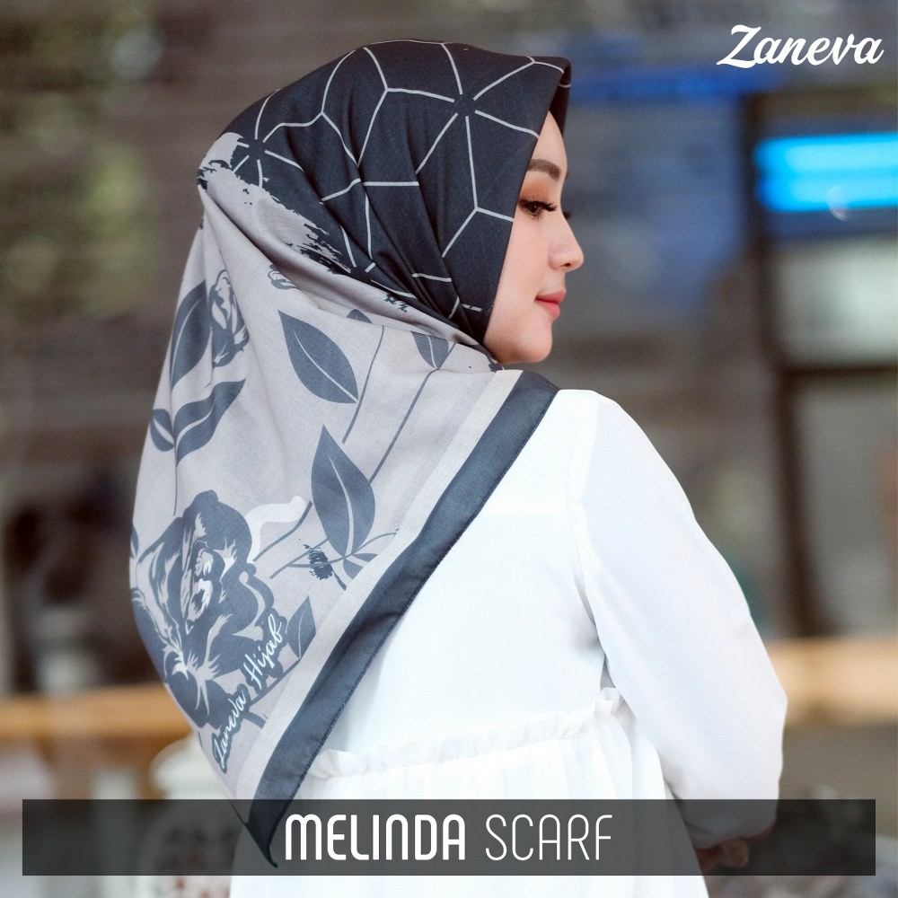 Scarf by Zaneva Hijab l FREE HIJAB POLOS