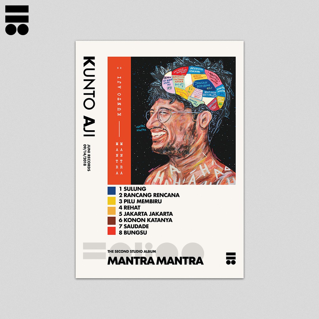 Kunto Aji - Mantra Mantra Poster