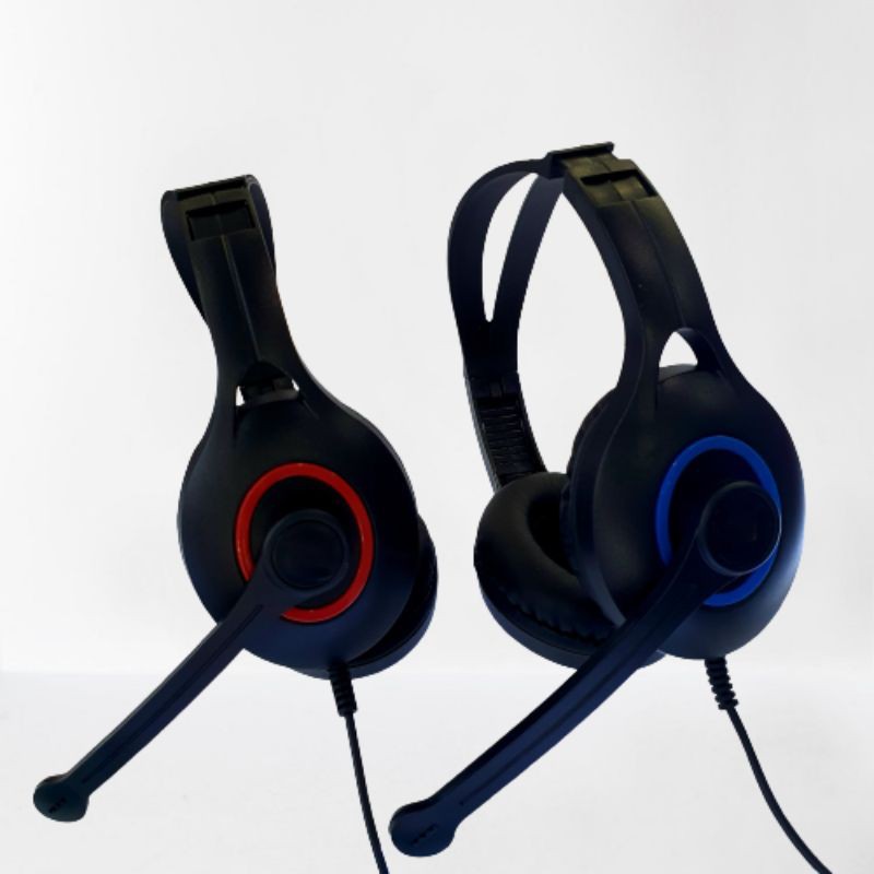 Headset Game Berkabel Headphone dengan Mikrofon Universall