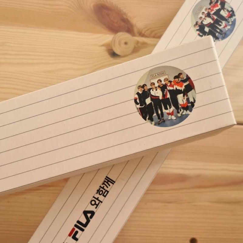 READY STOCK OFFICIAL BTS POSTER FILA KOREA