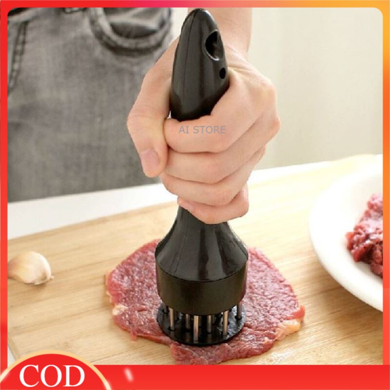 Penggempuk Pelunak Daging Meat Tenderizer Alat Pengempuk Daging Perabot Dapur Perlengkapan Memasak