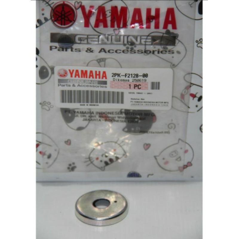 COVER THRUST RING TUTUP BOSH FORK SWING ARM VIXION R R15 XABRE MT15 XSR 15 ASLI YAMAHA 2PK F2128 01