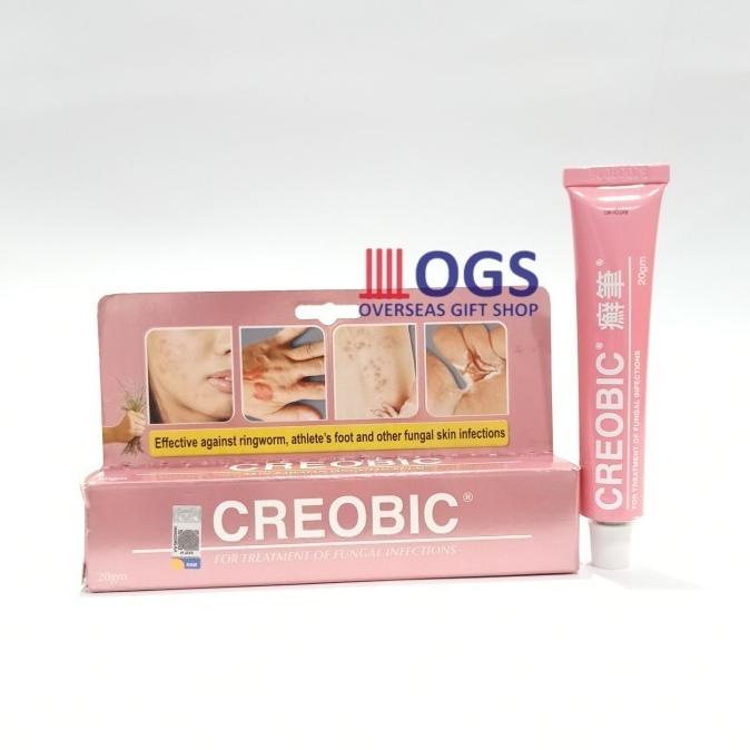 

Salep Crobic Cream 20gr Anti Jamur Panu Kudis Kurap Kutu Air Eksim